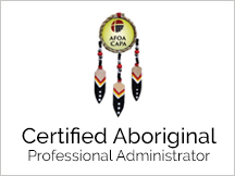 Certified Aboriginal Administrator